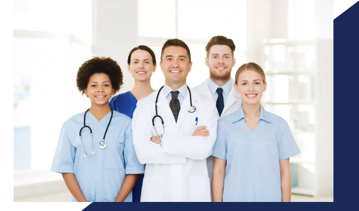 Experienced medical team